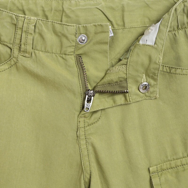 Boys Medium Green Solid Shorts image number 3